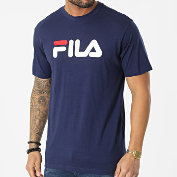  Fila - Tee Shirt Bellano FAU0067 Bleu Marine