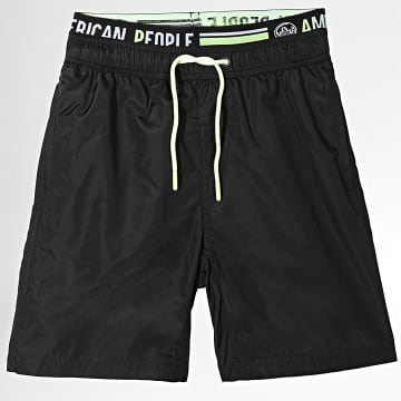 American People - Short De Bain Enfant Bruce Noir