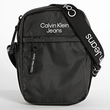  Calvin Klein - Sacoche Logo Tape 0270 Noir