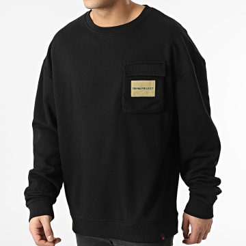 Classic Series - Sweat Crewneck AW21-COLL-02-023 Noir