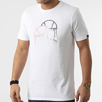  Ellesse - Tee Shirt Graff Blanc