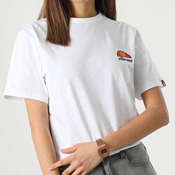 Ellesse - Tee Shirt Femme Annifa Blanc