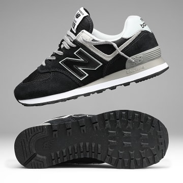 New Balance - Baskets Classics 574 ML574EVB Black