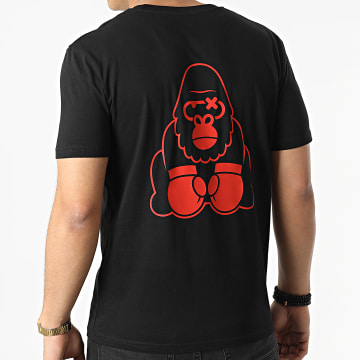  Sale Môme Paris - Tee Shirt Gorille Noir Rouge