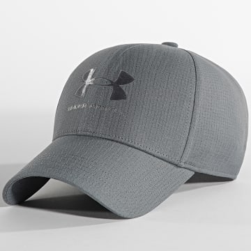  Under Armour - Casquette Fitted Iso-Chill 1361529 Gris
