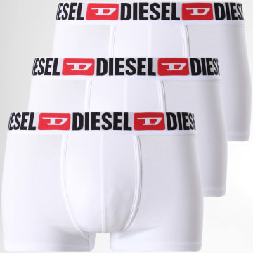  Diesel - Lot De 3 Boxers Damien 00ST3V Blanc
