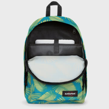  Eastpak - Sac A Dos Out Of Office Camouflash Brize Glow Bleu Clair