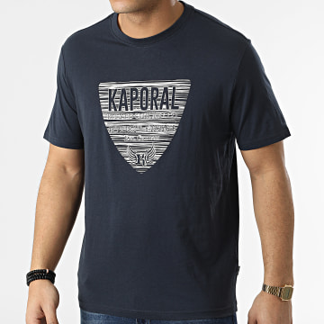  Kaporal - Tee Shirt Corty Bleu Marine