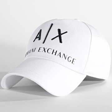Armani Exchange - Casquette 954039 Blanc