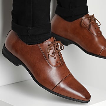 Chaussures UOMO Modèle U558-1 En Cuir - Pointure 43 - Noir - Richelieu - Neuf Avec Boîte