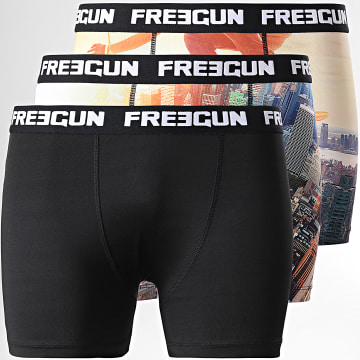 Pack Surprise de 3 Boxers en coton pour femme