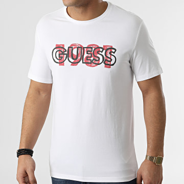  Guess - Tee Shirt M2GI09-J1311 Blanc