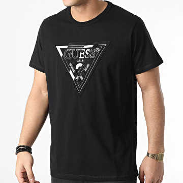  Guess - Tee Shirt M2GI27-K8FQ1 Noir