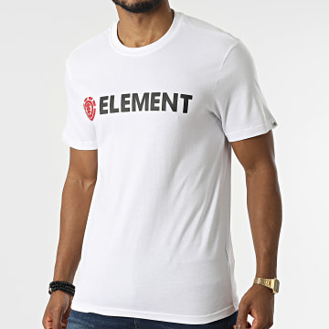  Element - Tee Shirt Blazin Z1SSI5-ELF1 Blanc