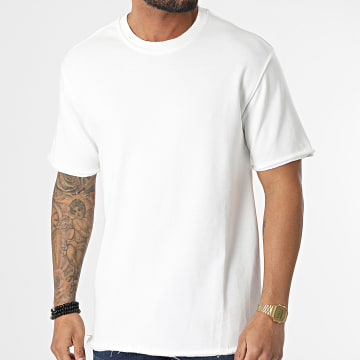  Frilivin - Tee Shirt Oversize BM1146 Blanc