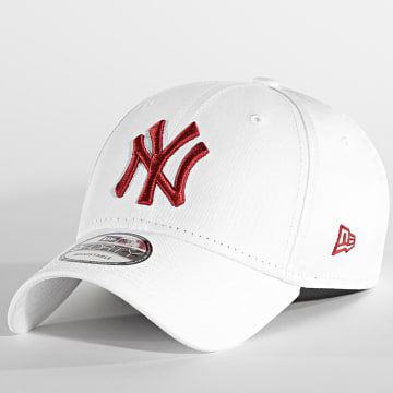  New Era - Casquette League Essential 9Forty New York Yankees Blanc