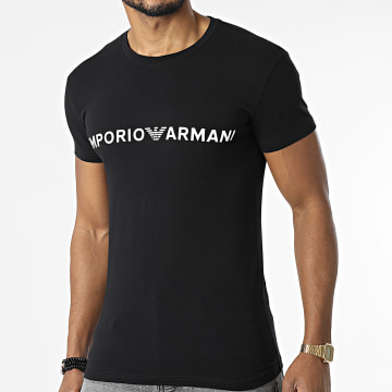  Emporio Armani - Tee Shirt 111035-2R516 Noir