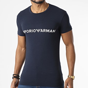  Emporio Armani - Tee Shirt 111035-2R516 Bleu Marine