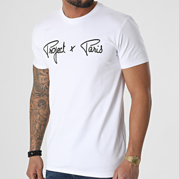  Project X Paris - Tee Shirt 1910076 Blanc