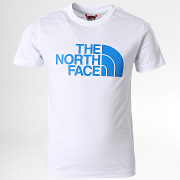  The North Face - Tee Shirt Enfant Easy Blanc
