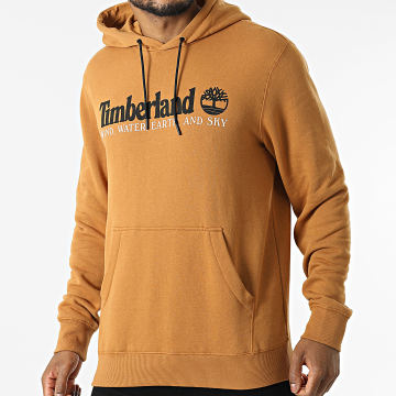 Timberland - Sweat Capuche Wind Water Earth And Sky A27HN Camel