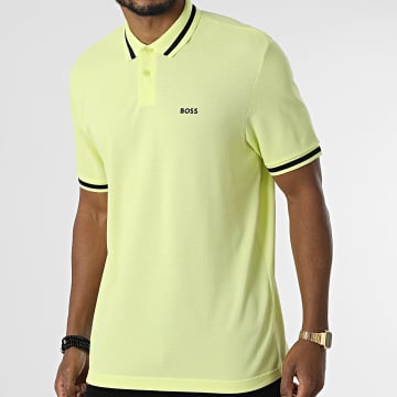  BOSS - Polo Manches Courtes 50472024 Jaune
