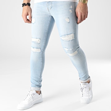 Classic Series - Jean Skinny KL-2014 Bleu Wash