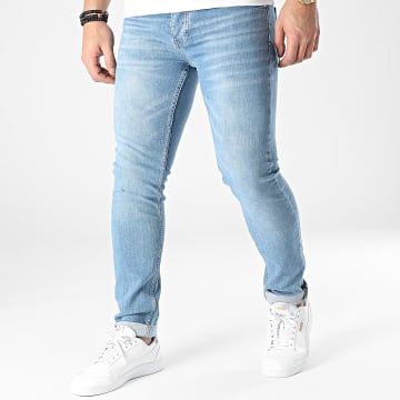 Classic Series - Jean Slim KL-2038 Bleu Denim