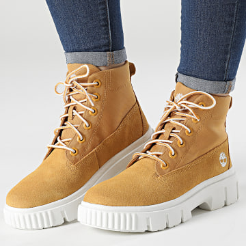  Timberland - Boots Femme Greyfield A2JHM Wheat Suede