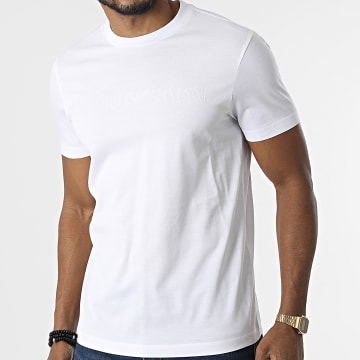  Emporio Armani - Tee Shirt 8N1TD2-1JGYZ Blanc