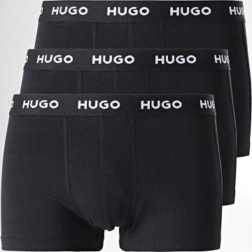  HUGO - Lot De 3 Boxers 50469786 Noir