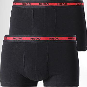  HUGO - Lot De 2 Boxers 50469775 Noir