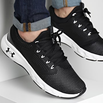  Under Armour - Baskets Charged Vantage 2 3024873 Black White