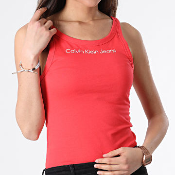  Calvin Klein - Débardeur Femme 8262 Rouge