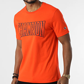 Champion - Tee Shirt 217172 Orange