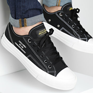  Jack And Jones - Baskets Corp Canvas 12203649 Anthracite