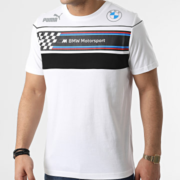  Puma - Tee Shirt BMW Motorsport SDS 533327 Blanc