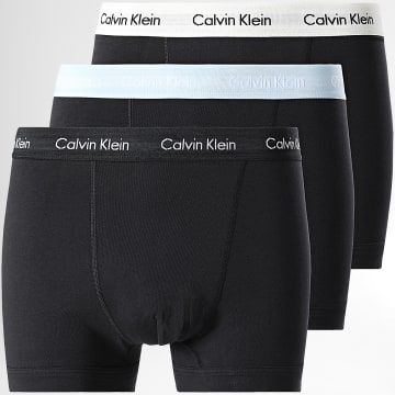  Calvin Klein - Lot De 3 Boxers Cotton Stretch U2662G Noir