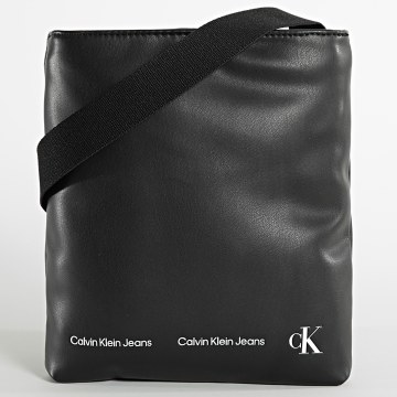  Calvin Klein - Sacoche Monogram Soft Flatpack 8864 Noir