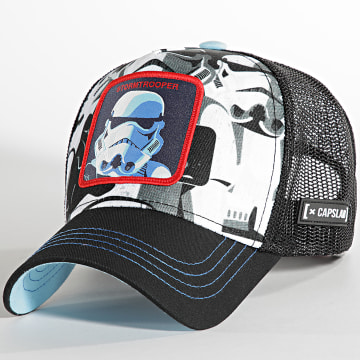  Capslab - Casquette Trucker Stormtrooper Noir