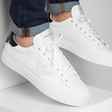  Emporio Armani - Baskets X4X565-XN180 Off White Black