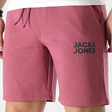  Jack And Jones - Short Jogging New Soft Bordeaux