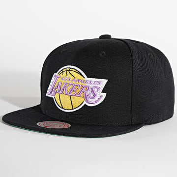  Mitchell and Ness - Casquette Snapback Top Spot Los Angeles Lakers Noir