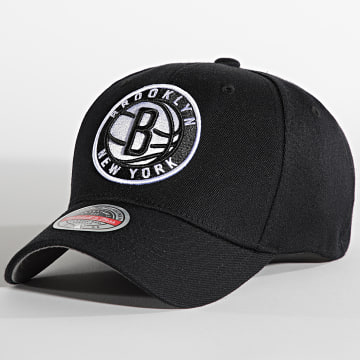  Mitchell and Ness - Casquette Snapback Team Ground 2 Brooklyn Nets Noir