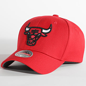  Mitchell and Ness - Casquette Team Ground 2 Chicago Bulls Rouge