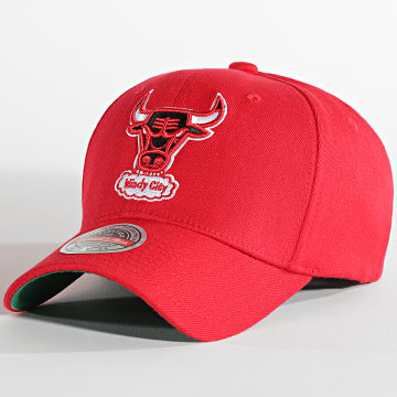  Mitchell and Ness - Casquette Snapback Team Ground 2 Chicago Bulls Rouge