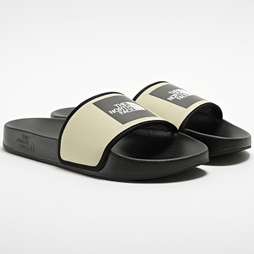  The North Face - Claquettes Base Camp Slide III Noir Beige