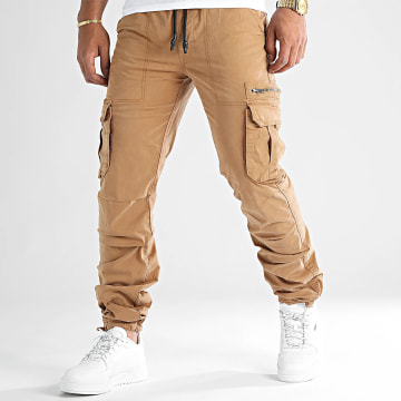 LBO - 0174 Camel Cargo Broek