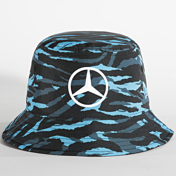  New Era - Bob AMG Mercedes Camouflage Bleu Noir