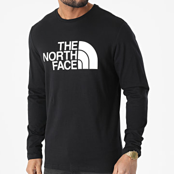  The North Face - Tee Shirt Manches Longues NF0A4M8M Noir